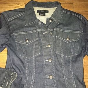 French Connection 90s  Y2K Small Denim Jacket